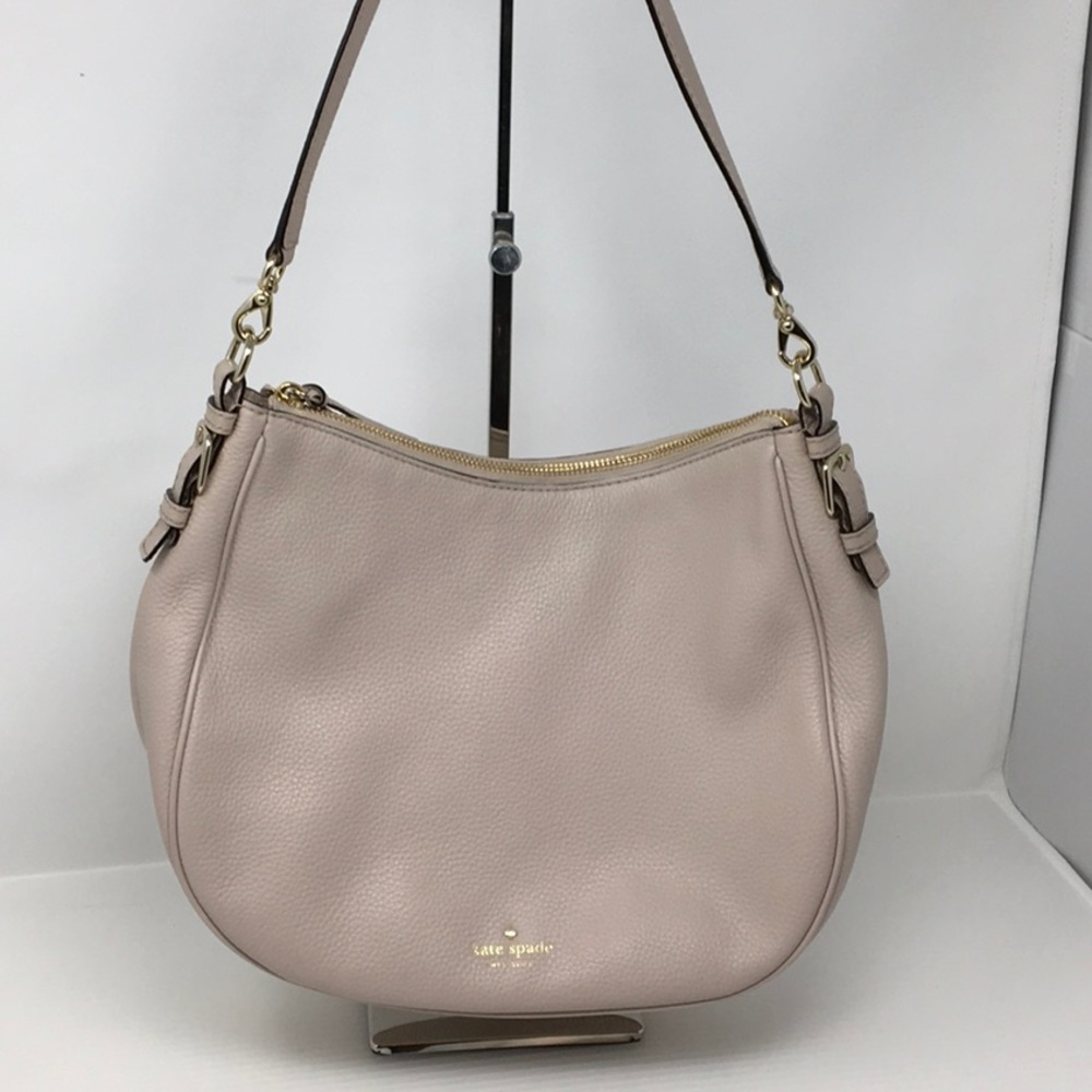 Kate Spade Pebbled Zip Shoulder Bag